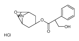 去甲莨菪碱盐酸盐 结构式