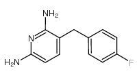 山吡汀 结构式