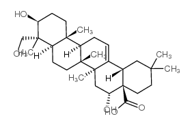 caulophyllogenin 结构式