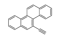 5-乙炔基䓛 结构式