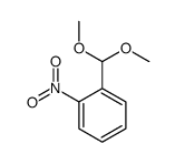 邻硝基苯甲醛二甲基缩醛 结构式
