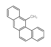 12-methylbenzo[a]anthracene 结构式