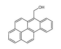 6-(羟甲基)苯并[a]芘 结构式