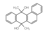 7,12-二甲基苯并(a)蒽二氢二醇 结构式