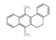 5,6-二氢-7,12-二甲基苯并[a]蒽 结构式