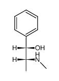 (+/-)-Ephedrine 结构式