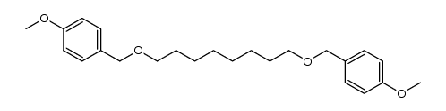 Benzene, 1,1'-[1,8-octanediylbis(oxymethylene)]bis[4-methoxy- 结构式