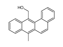 12-羟甲基-7-甲基苯并(a)蒽 结构式