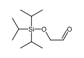 三异丙基硅氧基乙醛 结构式