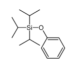 Silane, tris(1-methylethyl)phenoxy- 结构式
