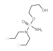 醇环磷酰胺 结构式