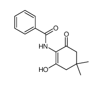 Benzamide, N-(2-hydroxy-4,4-dimethyl-6-oxo-1-cyclohexen-1-yl)- 结构式