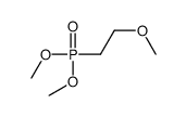 (2-甲氧基乙基)膦酸二甲酯 结构式