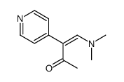 4-(二甲氨基)-3-(4-吡啶基)-3-丁烯-2-酮 结构式