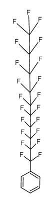 Benzene, (1,1,2,2,3,3,4,4,5,5,6,6,7,7,8,8,9,9,10,10,10-heneicosafluorodecyl)- 结构式