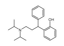 托特罗定杂质5 结构式