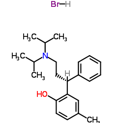托特罗定氢溴酸盐消旋体 结构式