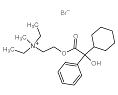 奥芬溴铵 结构式
