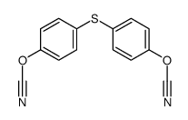 Bis-(4-cyanatophenyl)-sulfide 结构式