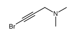 2-Propyn-1-amine, 3-bromo-N,N-dimethyl- 结构式