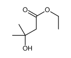 3-羟基-3-甲基丁酸乙酯 结构式