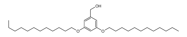 3,5-双(十二烷氧基)苯甲醇 结构式