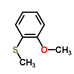 2-甲氧基茴香硫醚 结构式
