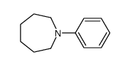 1-苯基吖庚环 结构式