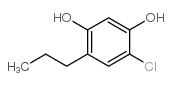4-氯-6-丙基-1,3-苯二酚 结构式