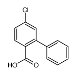 5-氯-[1,1'-联苯]-2-羧酸 结构式