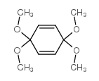 3,3,6,6-四甲氧基-1,4-环己二烯 结构式