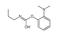 Carbamic acid, propyl-, 2-(dimethylamino)phenyl ester (9CI) 结构式