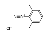 2,6-二甲基苯重氮氯化物 结构式