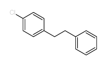 1-氯-4-(2-苯乙基)苯 结构式