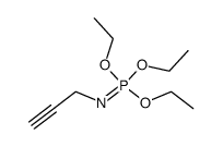 Phosphorimidic acid, 2-propynyl-, triethyl ester (9CI) 结构式