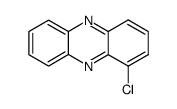 1-氯吩嗪 结构式