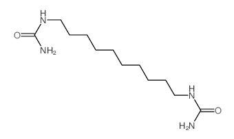 Urea, N,N''-1,10-decanediylbis- (9CI) 结构式