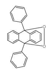 9,10-diphenylanthracene endoperoxide 结构式