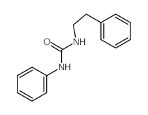 N-PHENYL((2-PHENYLETHYL)AMINO)FORMAMIDE 结构式