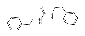1,3-双(2-苯乙基)脲 结构式