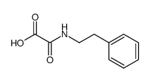 Acetic acid, 2-oxo-2-[(2-phenylethyl)amino]- 结构式