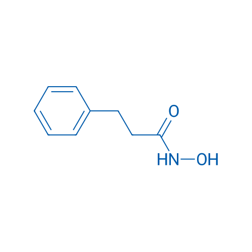 N-羟基-3-苯基丙酰胺 结构式