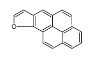 芘并(1,2-b)呋喃 结构式