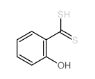 二硫代水杨酸 结构式