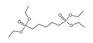 1,5-戊二基双膦酸四乙酯 结构式