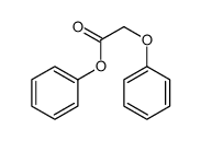 苯氧乙酸苯酯 结构式