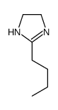 2-丁基-4,5-二氢-1H-咪唑 结构式