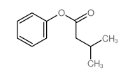 3-甲基丁酸苯酯 结构式