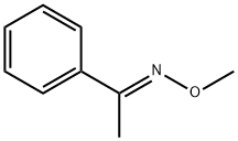 1-苯基乙酮 O-甲基肟 (1E)- 结构式