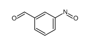3-亚硝基苯甲醛 结构式